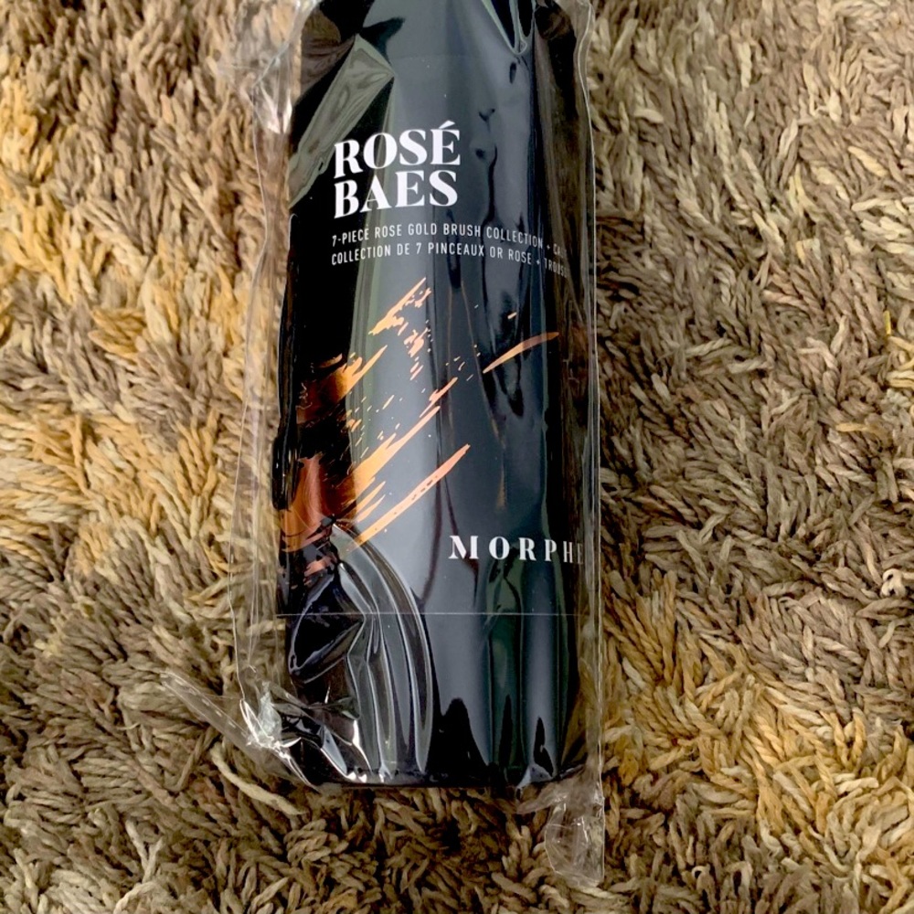 Morphe Rose Bae 7-Brush Set